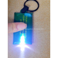 Werbeartikel PVC Schlüsselanhänger mit LED